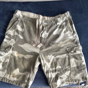 Men's Camouflage Cargo Shorts